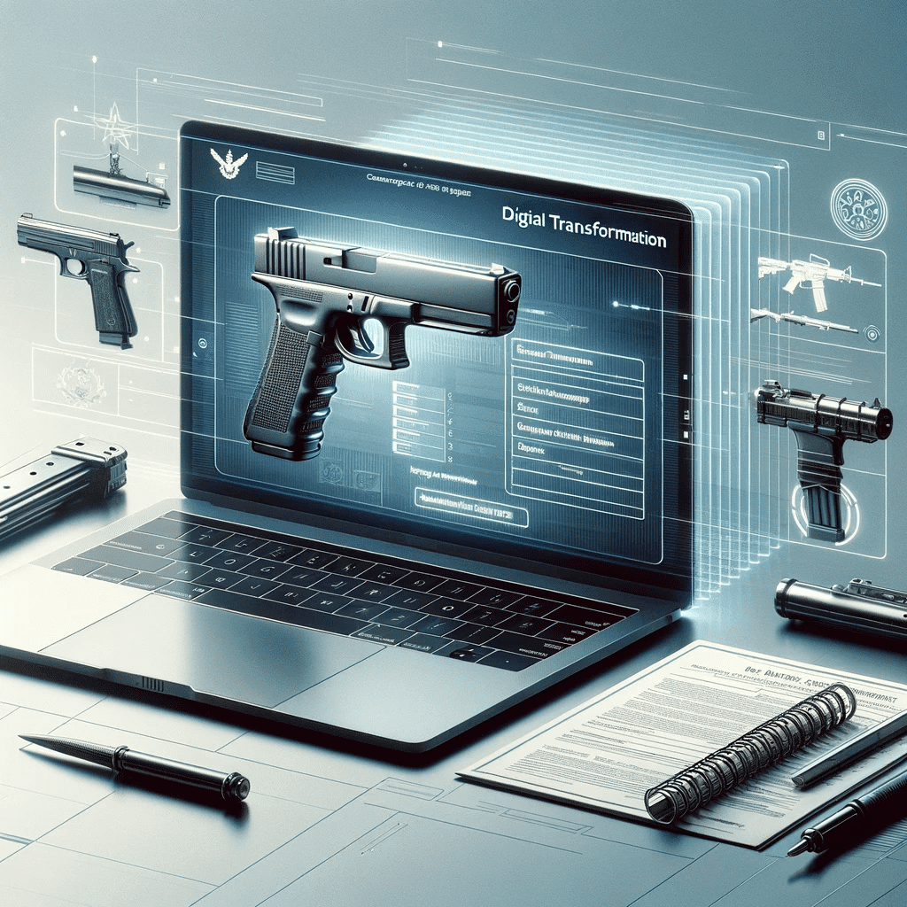 PawnMate offers a streamlined e4473 firearm process.